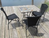 4-Piece Outdoor Table & Chairs - OD