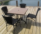 5-Piece Outdoor Table & Chairs - OD