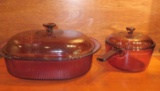 (2) Pieces Of Corning Ware - LR