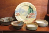 Pottery & Oriental Plate - LR