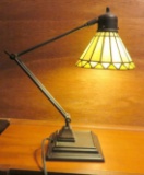 Stained Glass Desk Lamp - LR