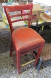 Bar Chair With Rocking Chair - B