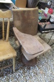 Vintage School Desk & Chair - B