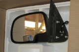 Heated Vehicle Side Mirrors With Trailer Mirror Installed - B