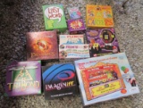 Assorted Board Games   - B