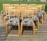 Set Of (14) Chairs - B