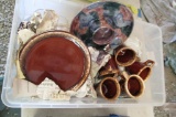 Assorted Ceramic Dishes & Misc.  - B