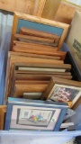 (15+) Assorted Picture Frames - B