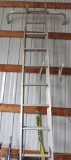 20' Aluminum Extension Ladder - B