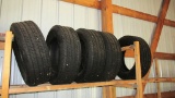 (7) Tires With (1) Tire & Rim  - B