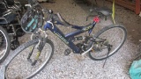 Mongoose MGx 21 Speed Mountain Bike With Helmet  - B