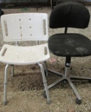 Shower Chair & Office Chair  - B