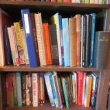 (2) Shelves Of Books - CR