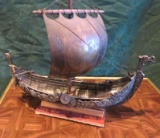 Metal Viking Ship - CR