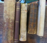 (6) Antique Books - CR
