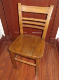 Schoolhouse Oak Chair - BR2