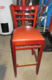 Red Bar Stool - BM