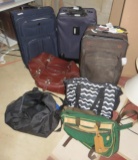 (7) Pieces Of Various Luggage - BM