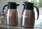 (2) Metal Coffee Pots