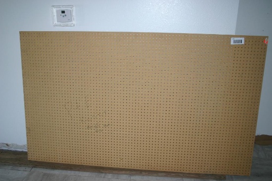 Peg Board & Dry Wall