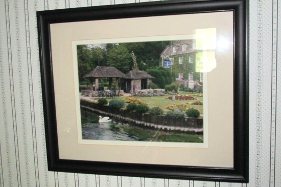 Country Cottage Signed Photo