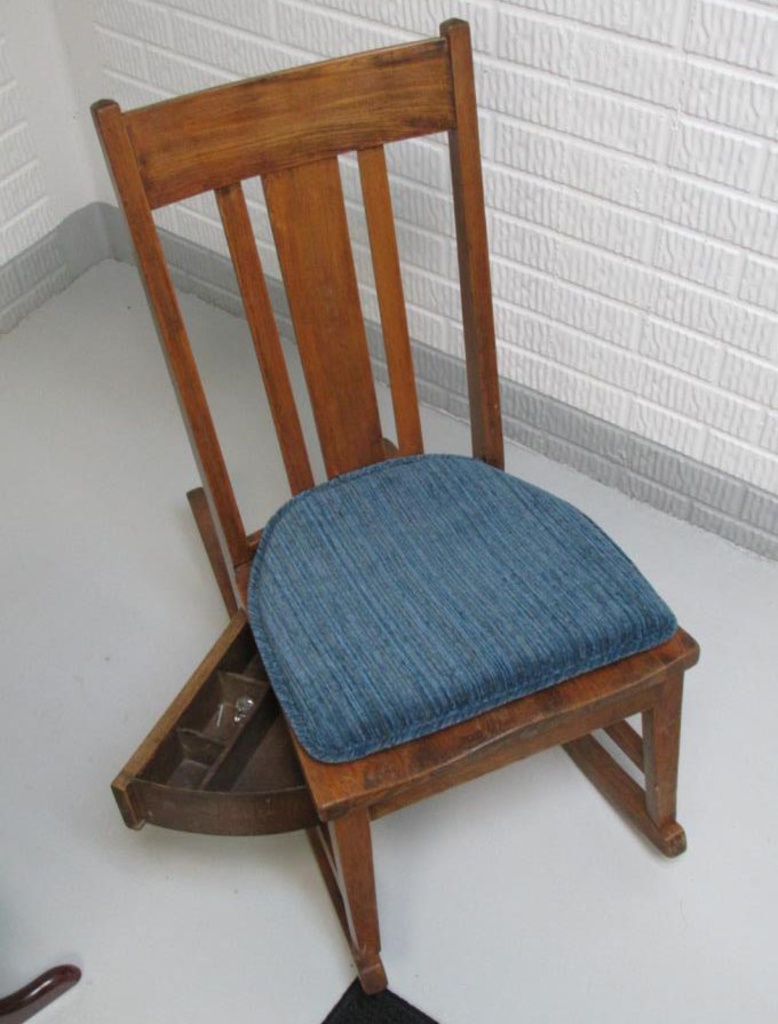 Sewing Rocking Chair