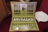Holmes & Edwards Flatware Set With Misc.