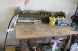 Work Bench With Contents