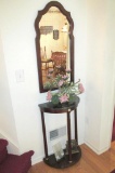 Hall Table With Mirror