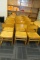 (15) Blonde Wood Chairs - L