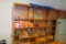 Large Blonde Wood Bookcases With Contents - L