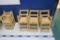 (9) Wood Children's Chairs - DH