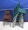 Plastic Children's Classroom Chairs - AH