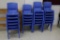(23) Blue Children's Chairs - B3