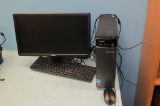 Lenovo Computer Tower With Dell Monitor - L