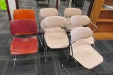 (7) Lobby Chairs - L