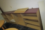 (2) Composite Wood Shelves - L
