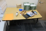 Paper, Work Table, Shelving, & Key Box - CO3