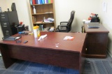Office Desks, Chair, Shelving, & File Cabinet - CO4