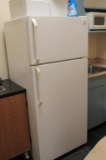 Refrigerator, Rolling Sink Cabinet, Microwave - CO8