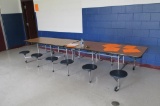 Cafeteria Table, Chairs, Desk, Stools, & Couch - C15