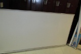 (4) Large Whiteboards, Metal Racks, & (2) Carts - E5