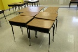 Teacher Desk, Student Desks, & Tables - D8