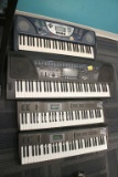 (4) Electric Keyboards - S