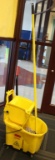 Yellow Mop Bucket - S