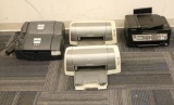 (3) Printers & (2) Fax Machines - S