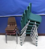 Plastic Children's Classroom Chairs - AH