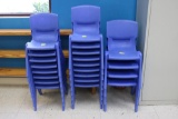 (21) Blue Children's Chairs - A4