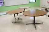 (3) Round Classroom Tables - A7