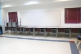 (18) Large Student Desks  - B4